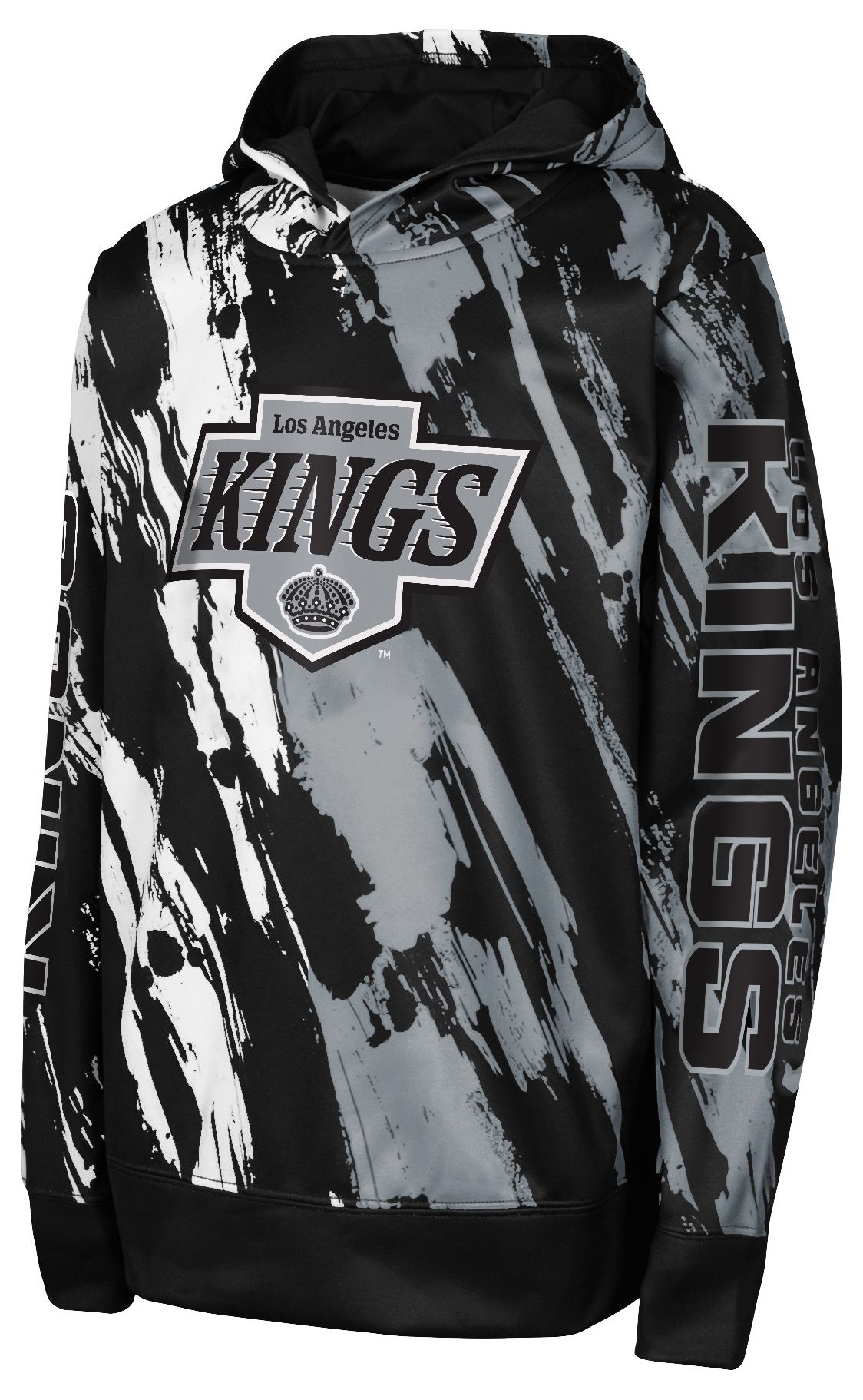 NHL Youth Los Angeles Kings Master Snipe Multicolor Pullover Hoodie