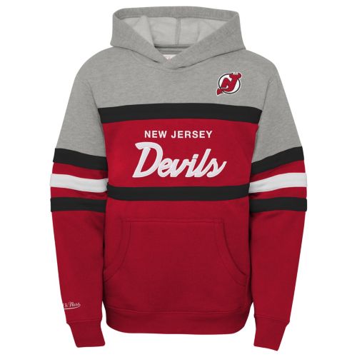 Mitchell Ness Women's New Jersey Devils Grey Hockey Night