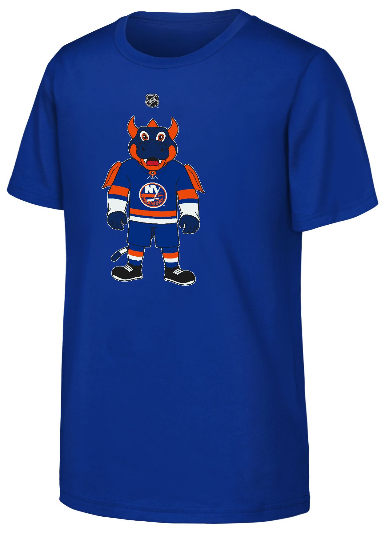 NHL Youth New York Islanders Mascot Royal T-Shirt