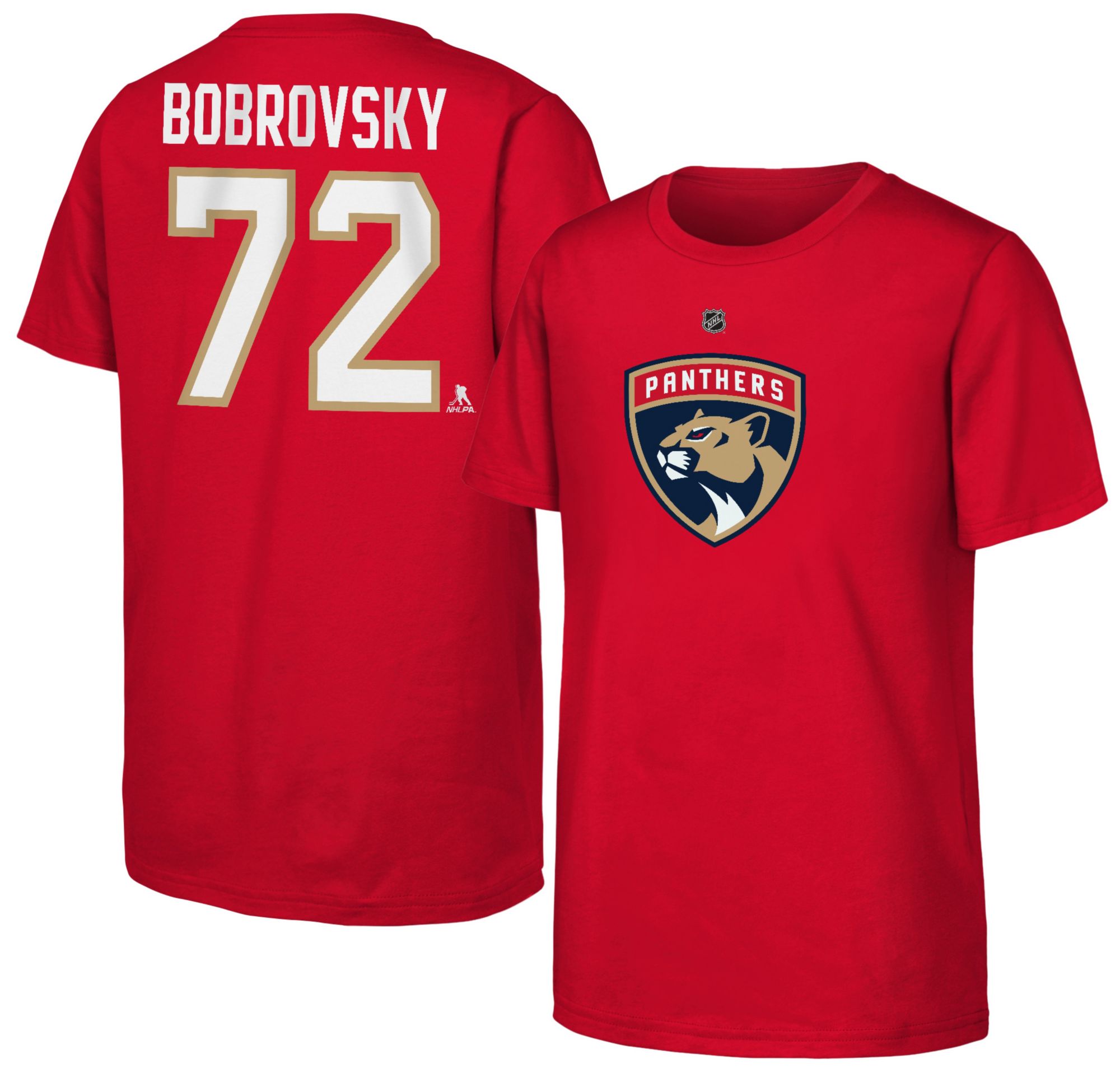 Sergei Bobrovsky Jerseys & Gear