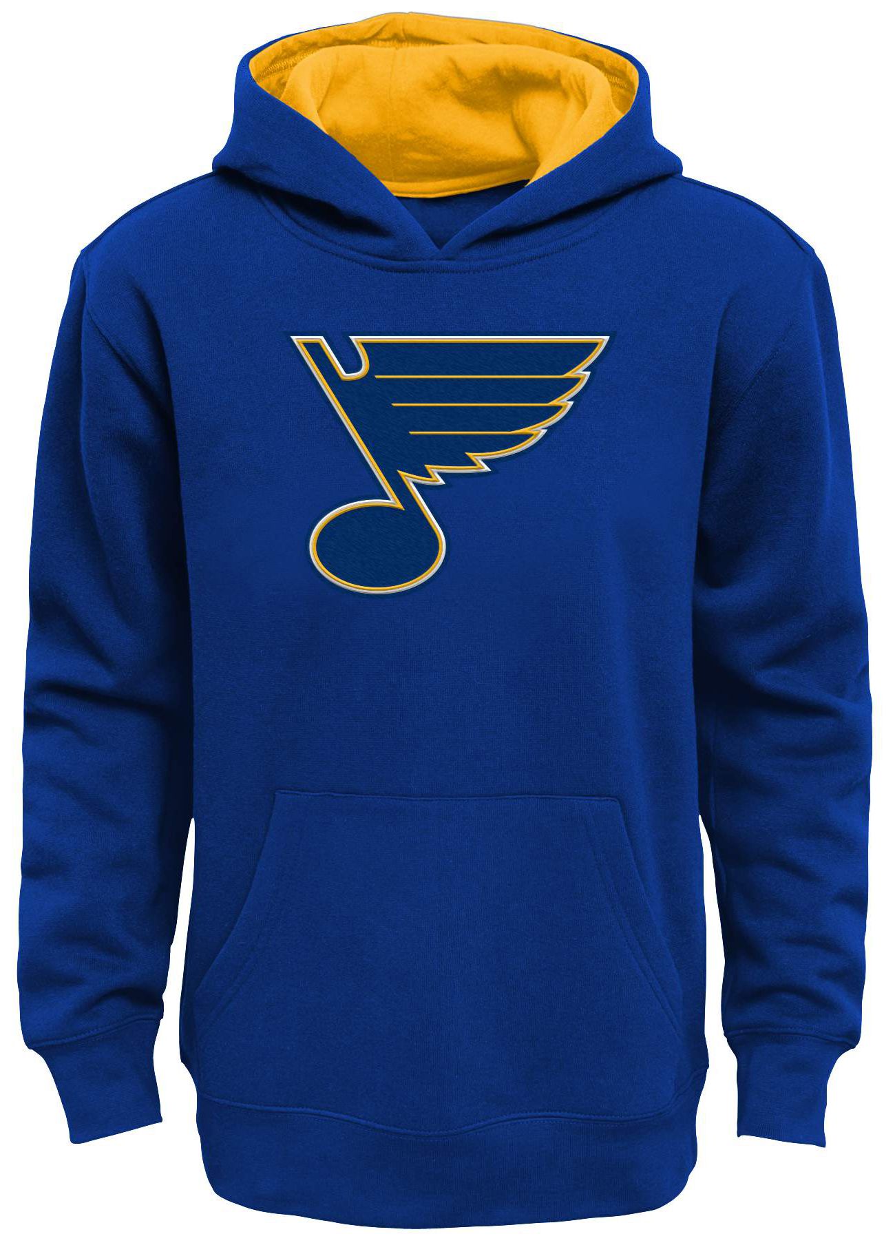 NHL Youth St. Louis Blues Prime Blue Pullover Hoodie