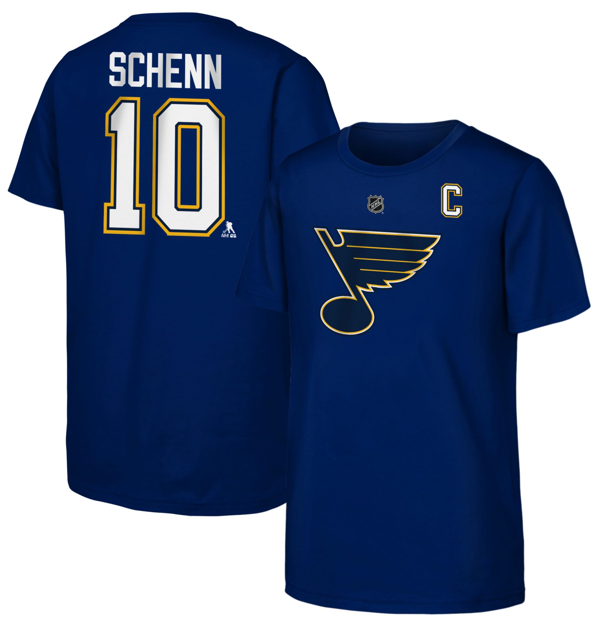 NHL Youth St. Louis Blues Brayden Schenn #10 Blue T-Shirt