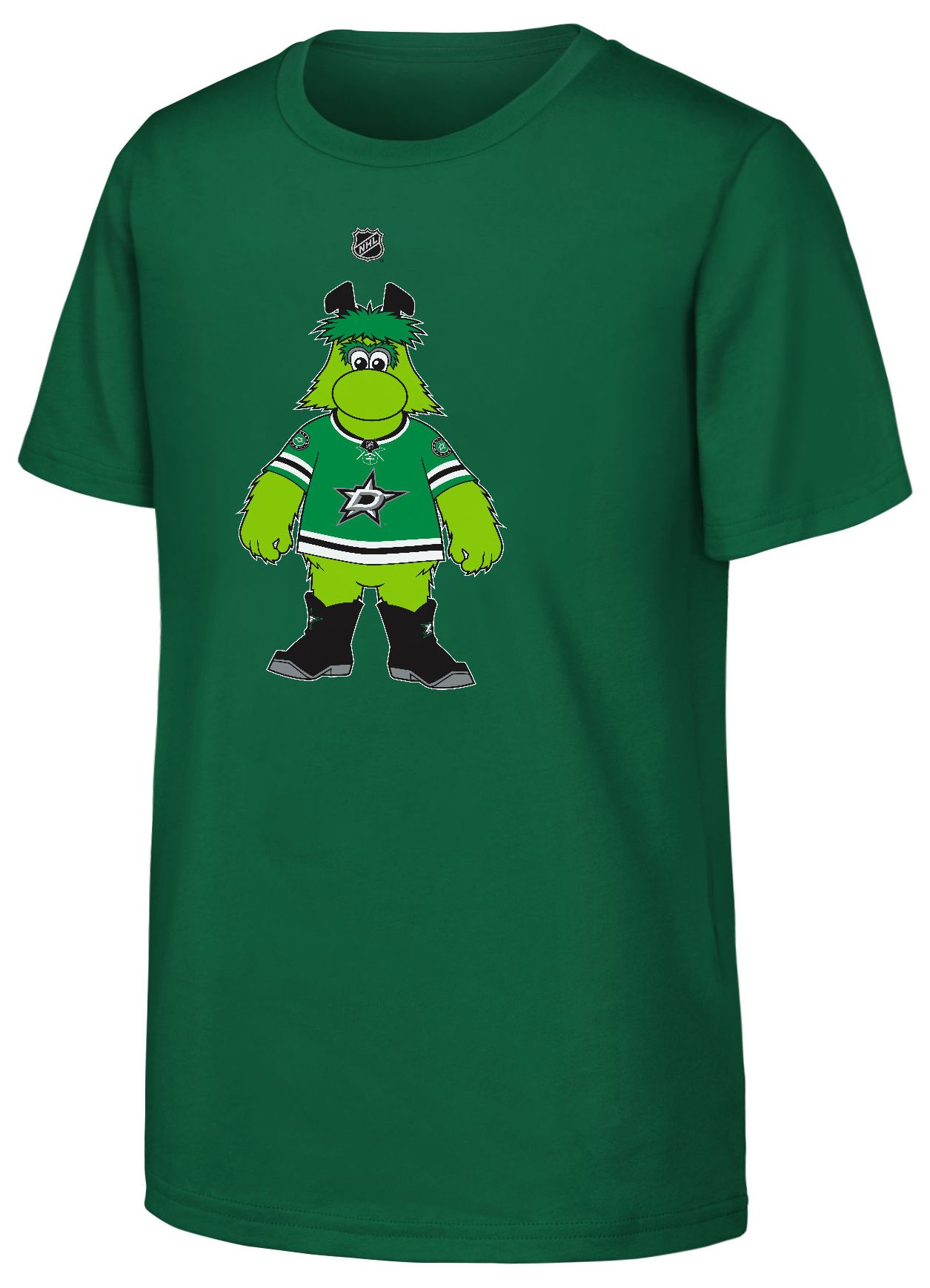 NHL Youth Dallas Stars Mascot Green T-Shirt