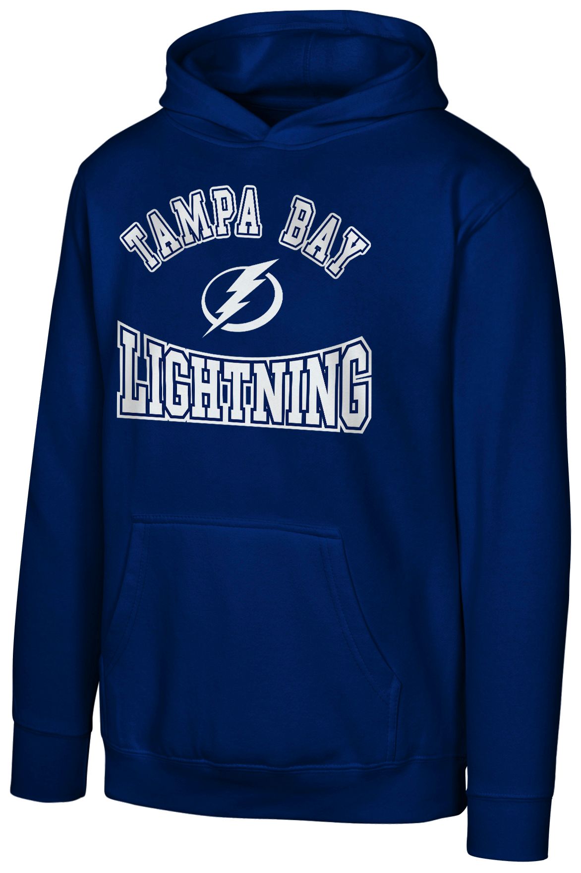 NHL Youth Tampa Bay Lightning Hometown Navy Pullover Hoodie