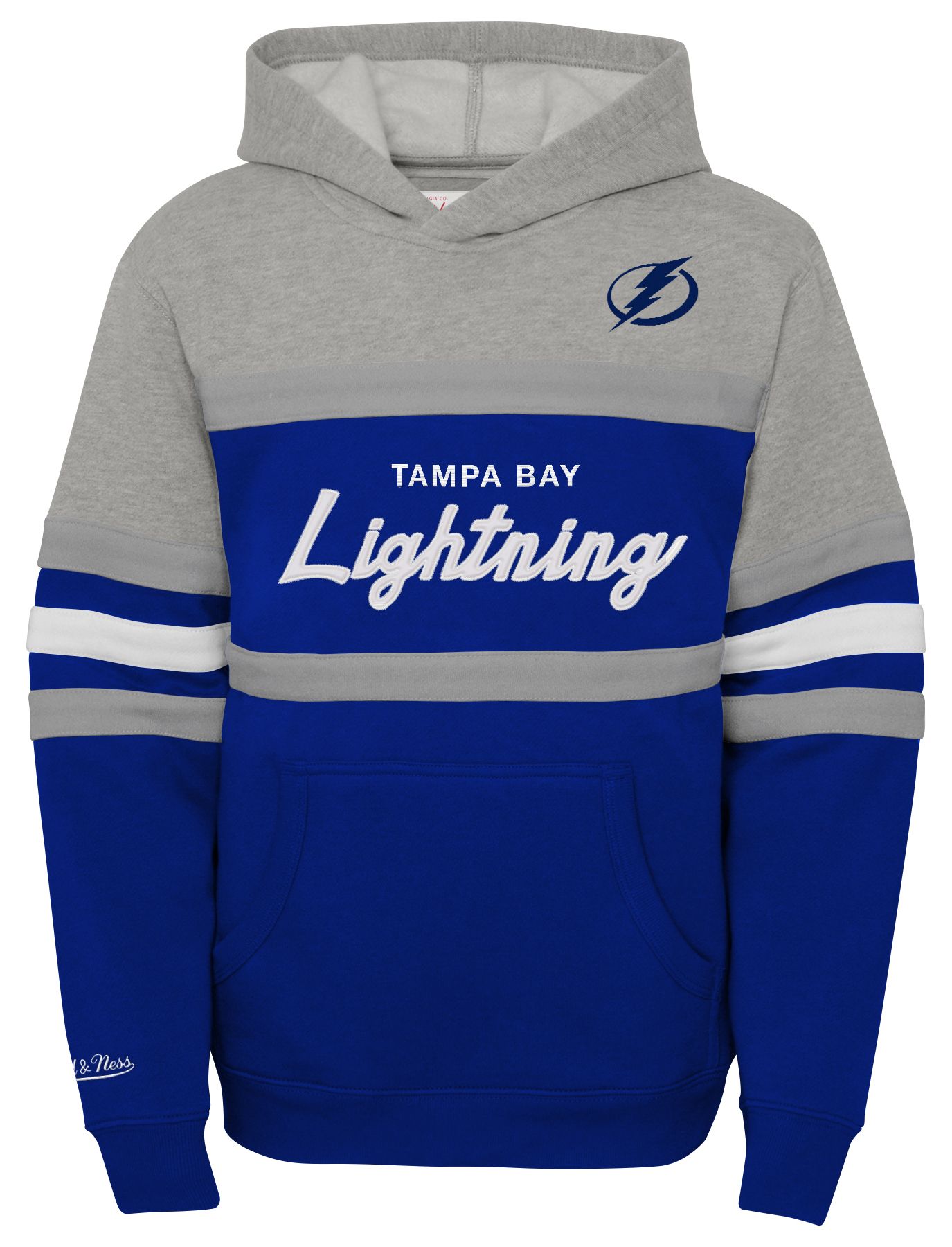 NHL Youth Tampa Bay Lightning Head Coach Navy Pullover Hoodie