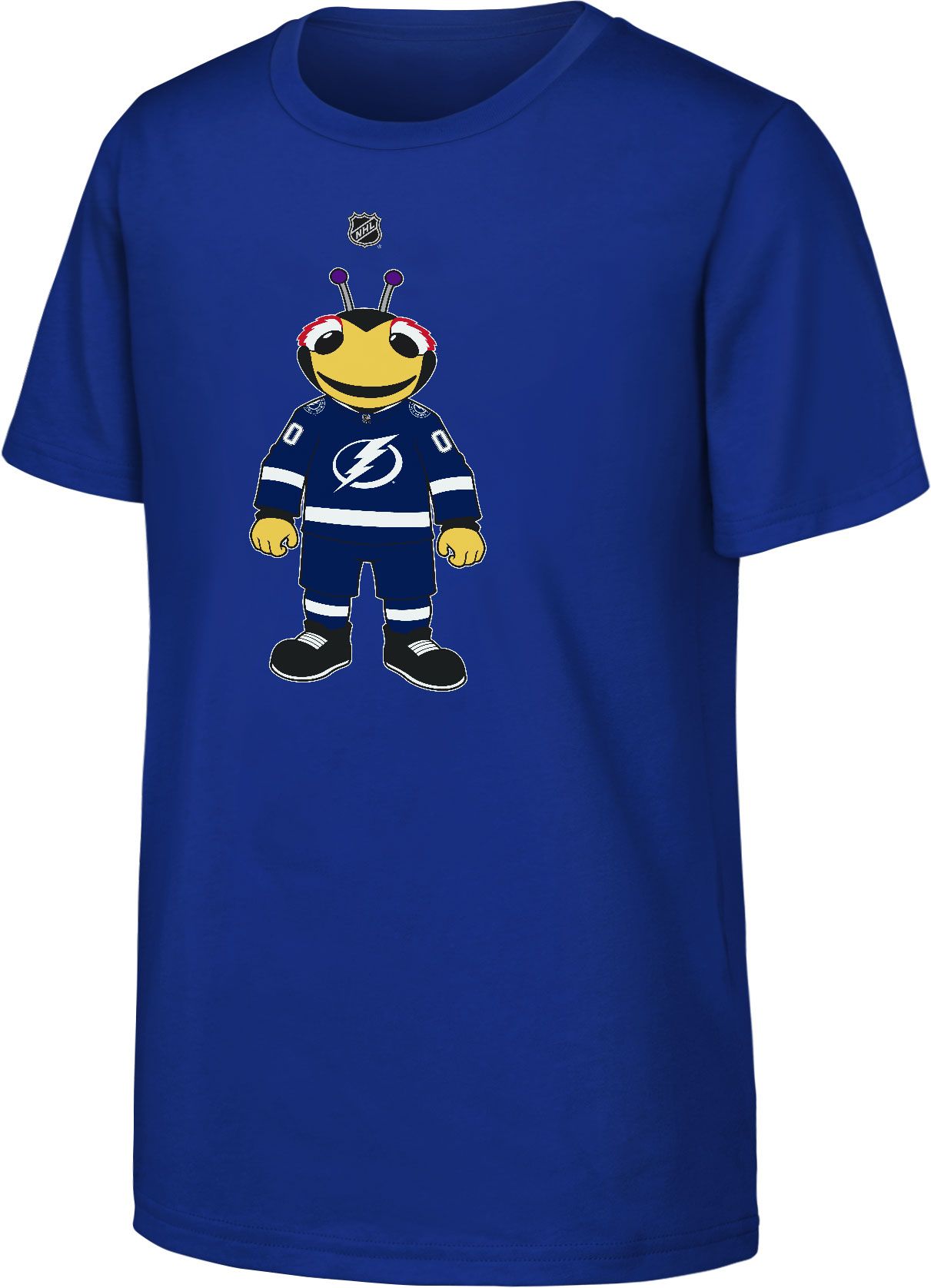 NHL Youth Tampa Bay Lightning Mascot Blue T-Shirt