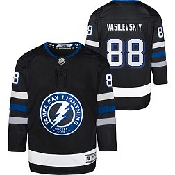 NHL Youth Tampa Bay Lightning Andrei Vasilevskiy #88 Alternate Premier Jersey