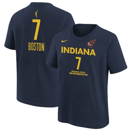 Nike Youth Indiana Fever Caitlin Clark #22 Explorer T-Shirt