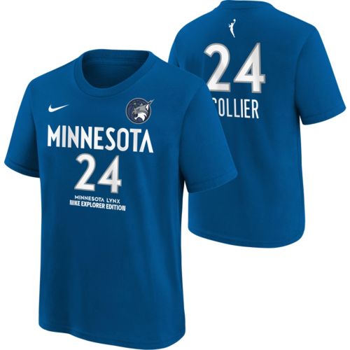 Nike Adult Minnesota Lynx Napheesa Collier #24 White T-Shirt