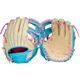 Tan/Blue/Pink