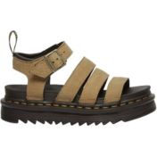 【DR MARTENS】BLAIRE TUMBLED レザー サンダル Dr. Martens Women's Blair Tumbled Nubuck Leather Sandals