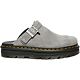 Grey Suede