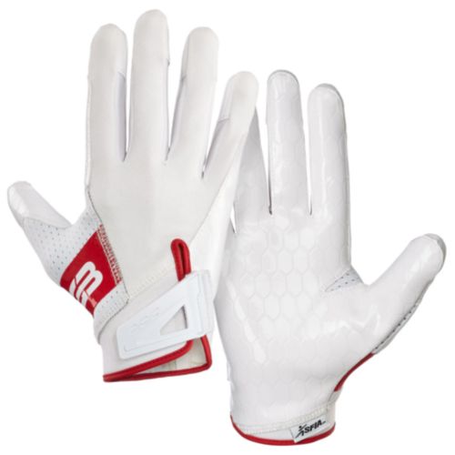 Grip Boost Adult Raptor 2.0 Padded Hybrid Football Glove