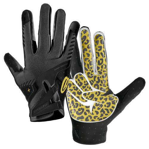 Grip Boost Adult Raptor 2.0 Padded Hybrid Football Glove