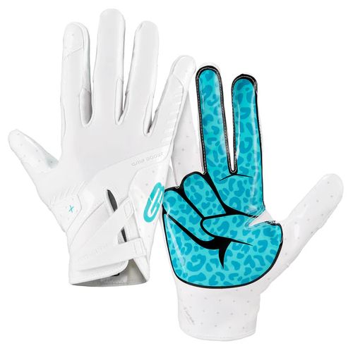 Grip Boost Adult Peace Stealth 6 Football Gloves | Dick's Sporting