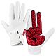 White/Crimson