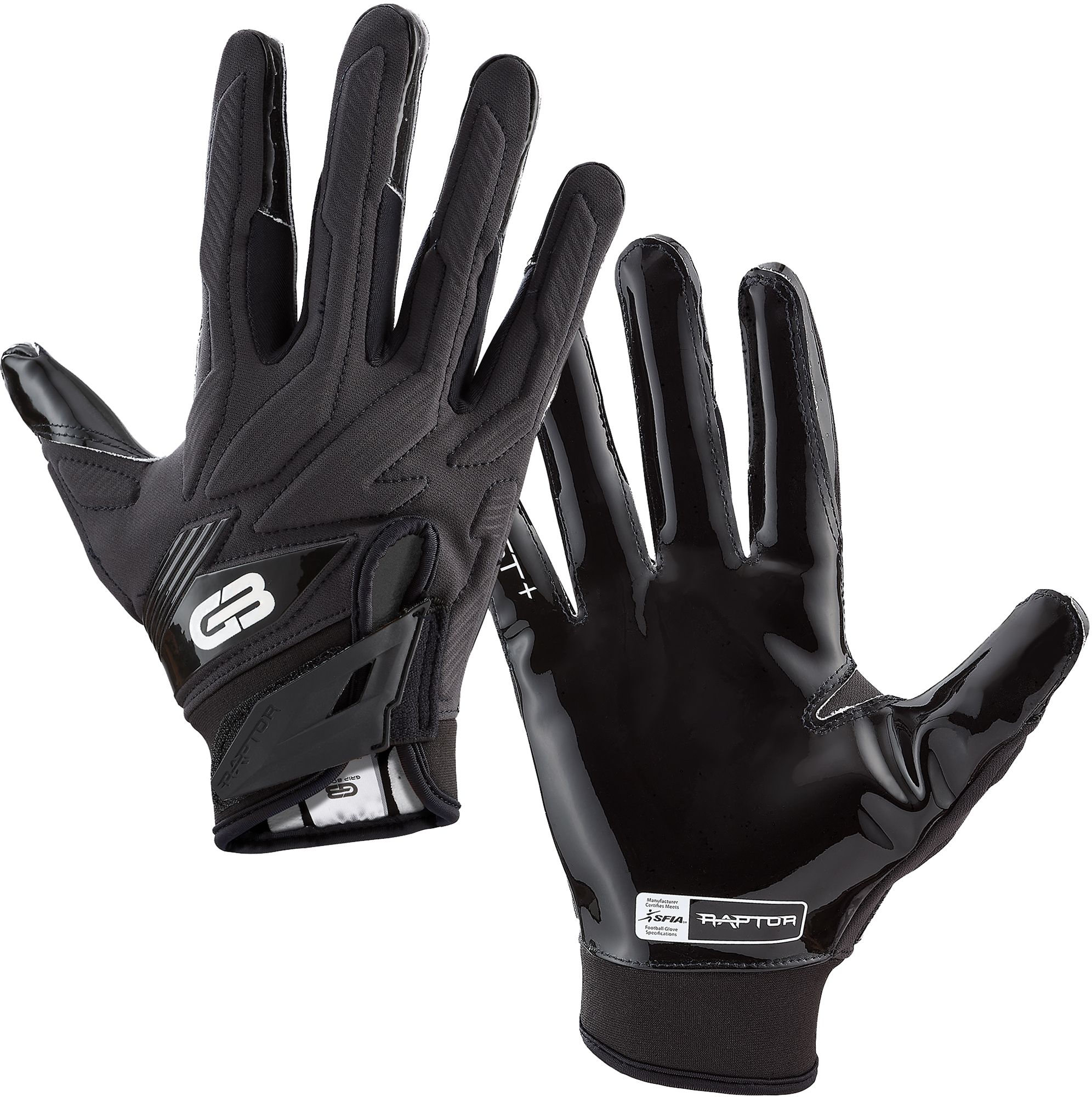 Grip Boost Adult Raptor 2.0 Padded Hybrid Football Glove | Dick's