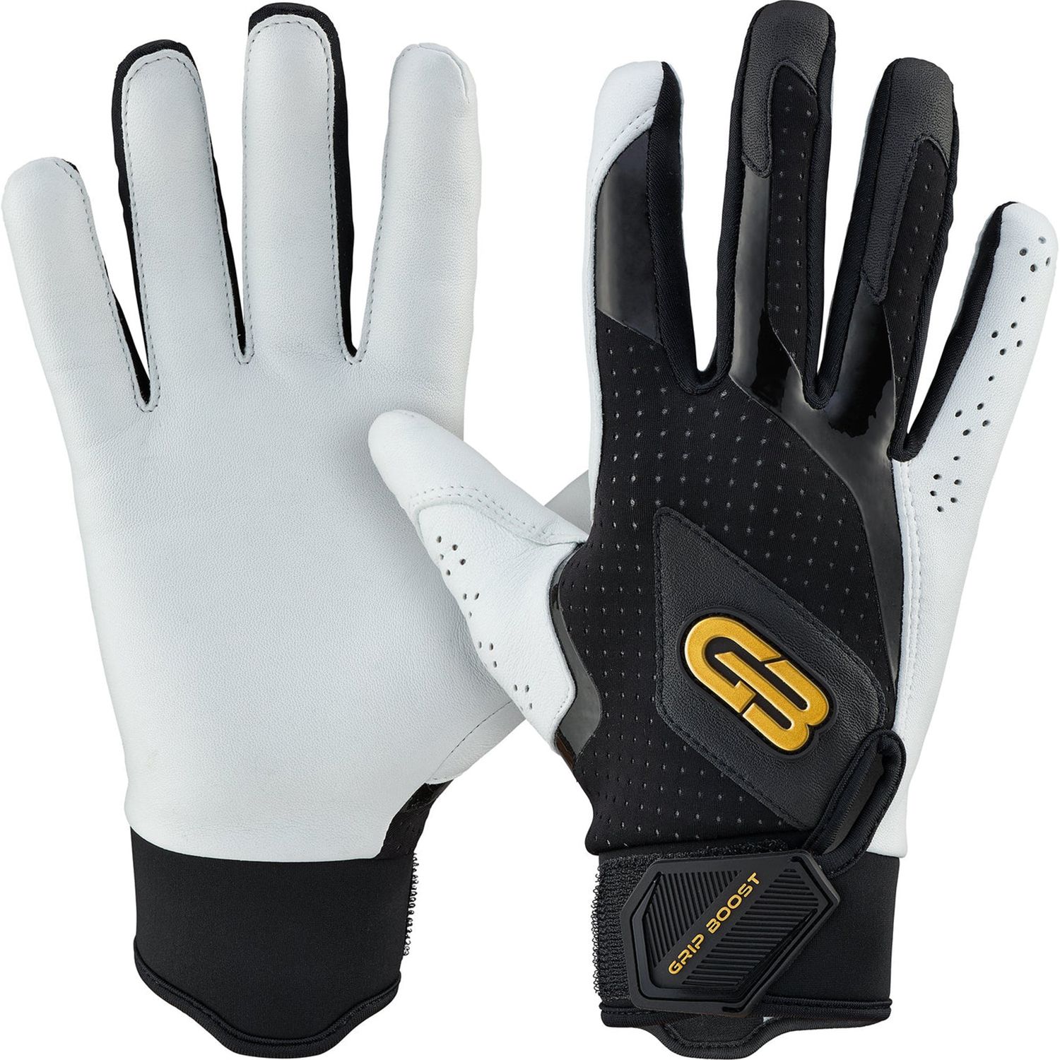Grip Boost Adult Loaded Batting Gloves