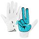 White/Aqua