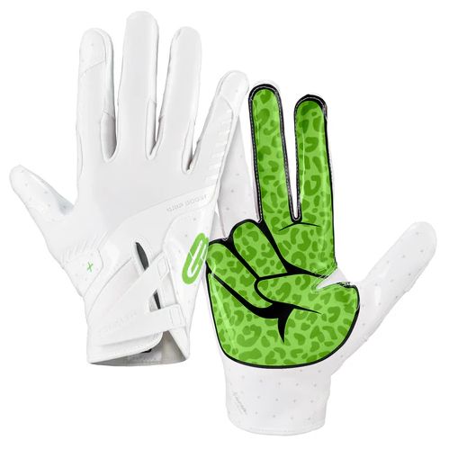 Grip Boost Youth Peace Stealth 6 Football Gloves