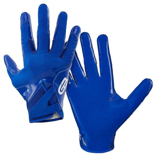 Grip Boost Youth Solid Stealth 6 Football Gloves