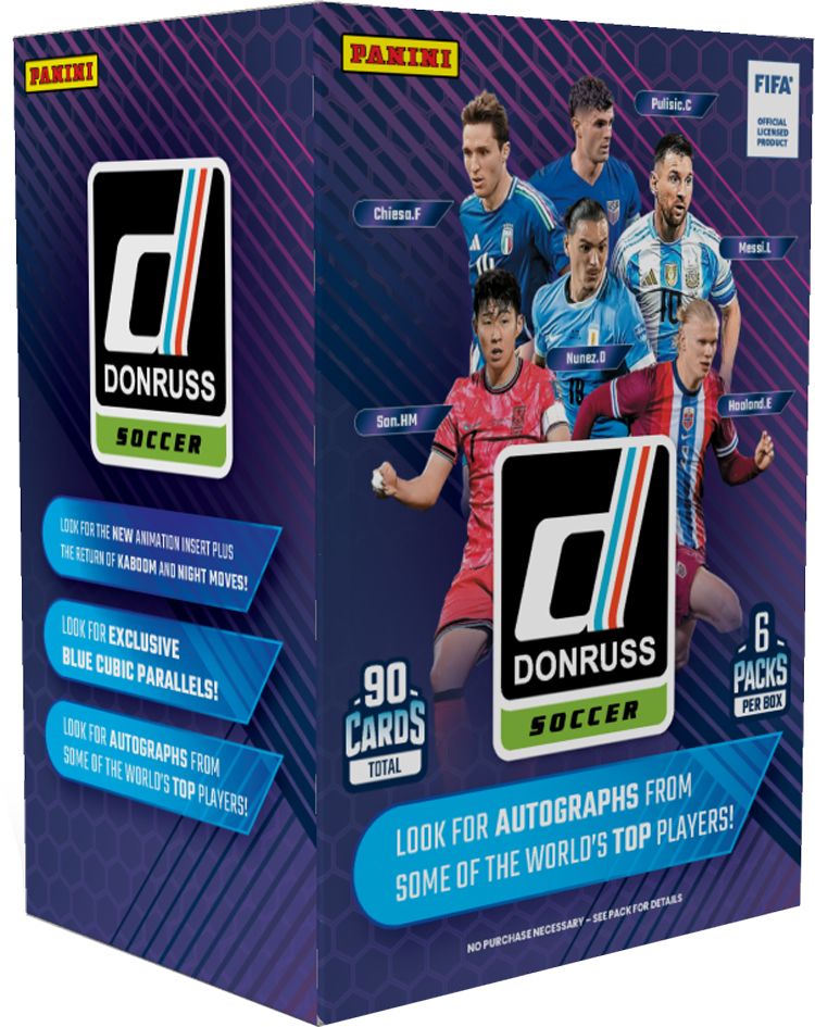 Panini Soccer Cards