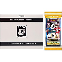 2023 Panini Donruss Optic Football NFL Fat Pack Box