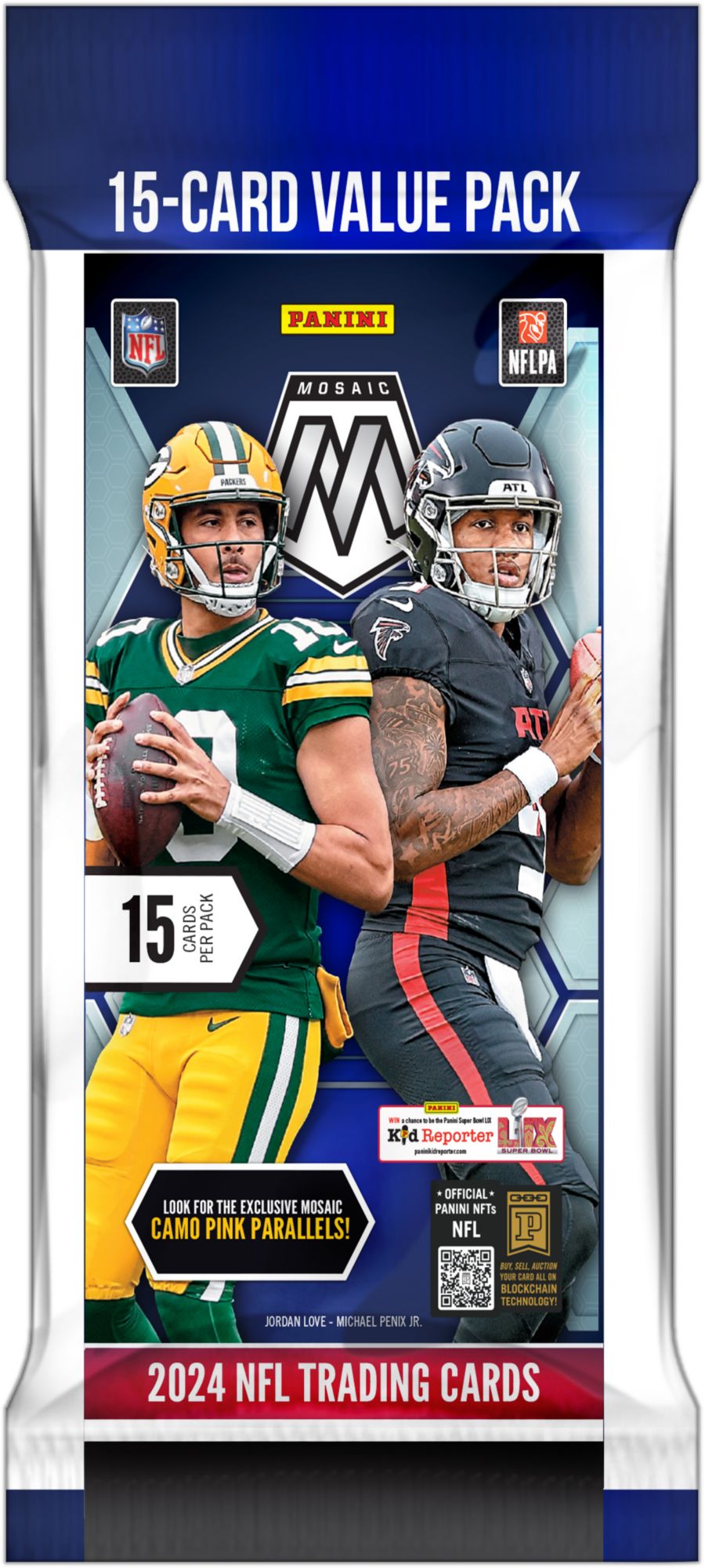 2024 Panini Mosaic Football NFL Fat Pack