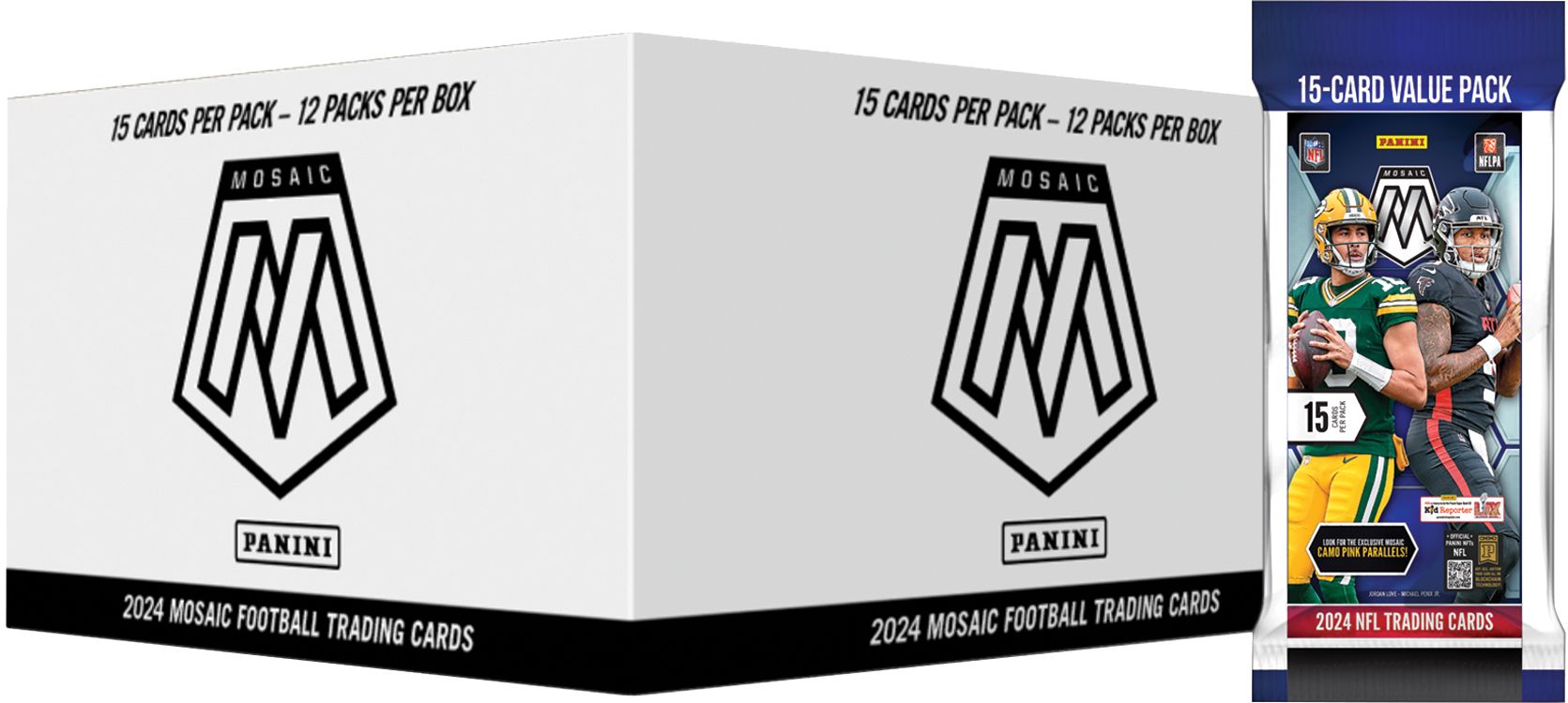 2024 Panini Mosaic Football NFL Fat Pack Box
