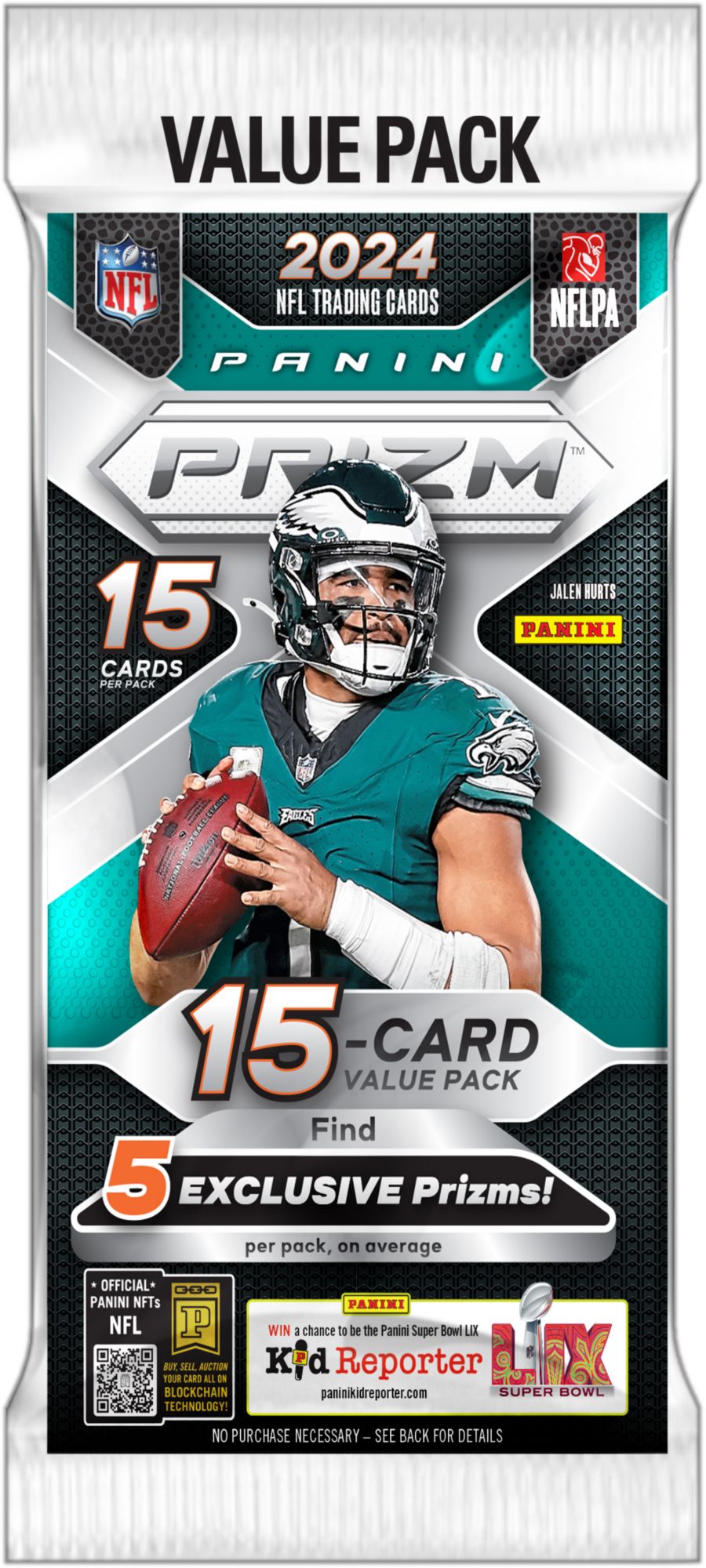 2024 Panini PRIZM Football Value Pack