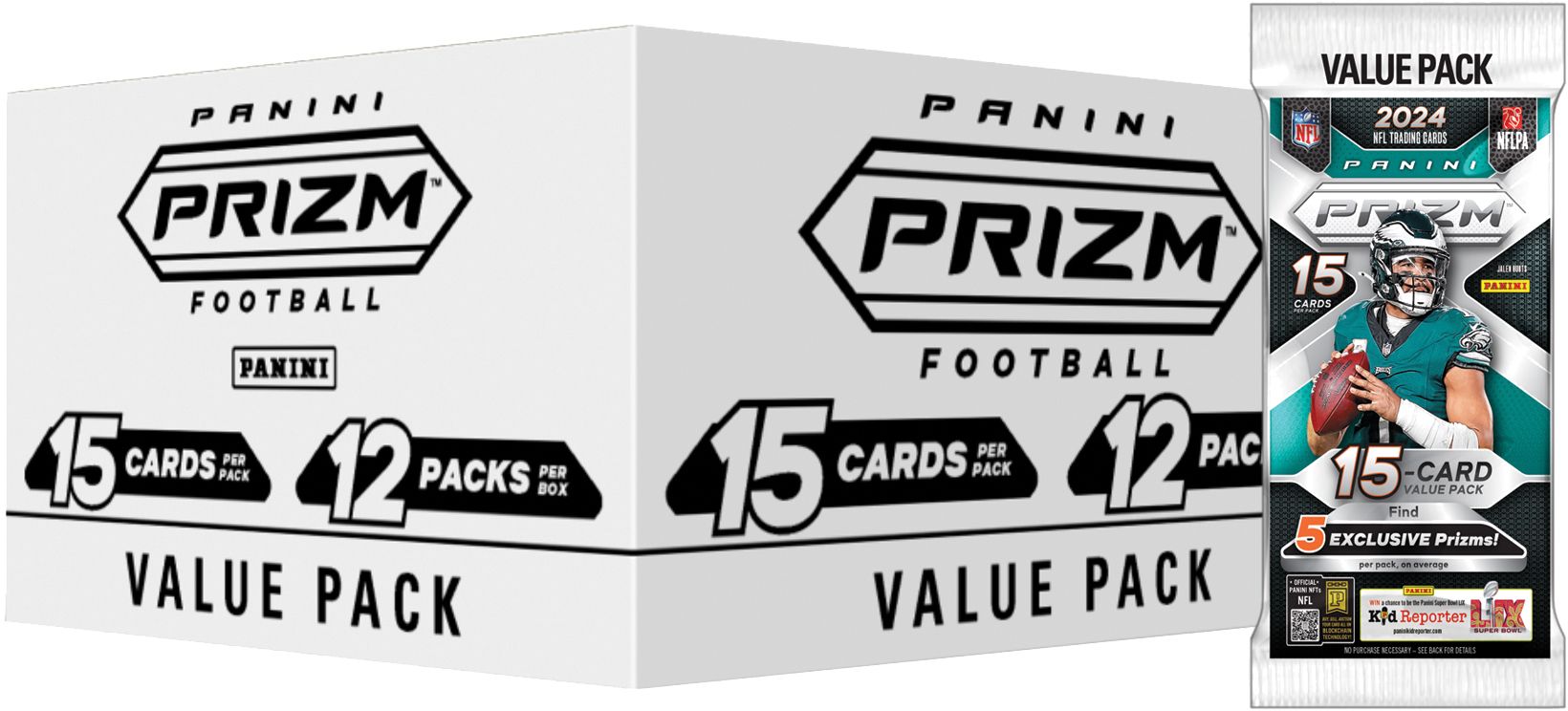 2024 Panini PRIZM Football NFL Fat Pack Box
