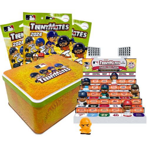 TeenyMates MLB アドベントカレンダー Amazon.com: Party Animal Teenymates MLB 2024 Series 11