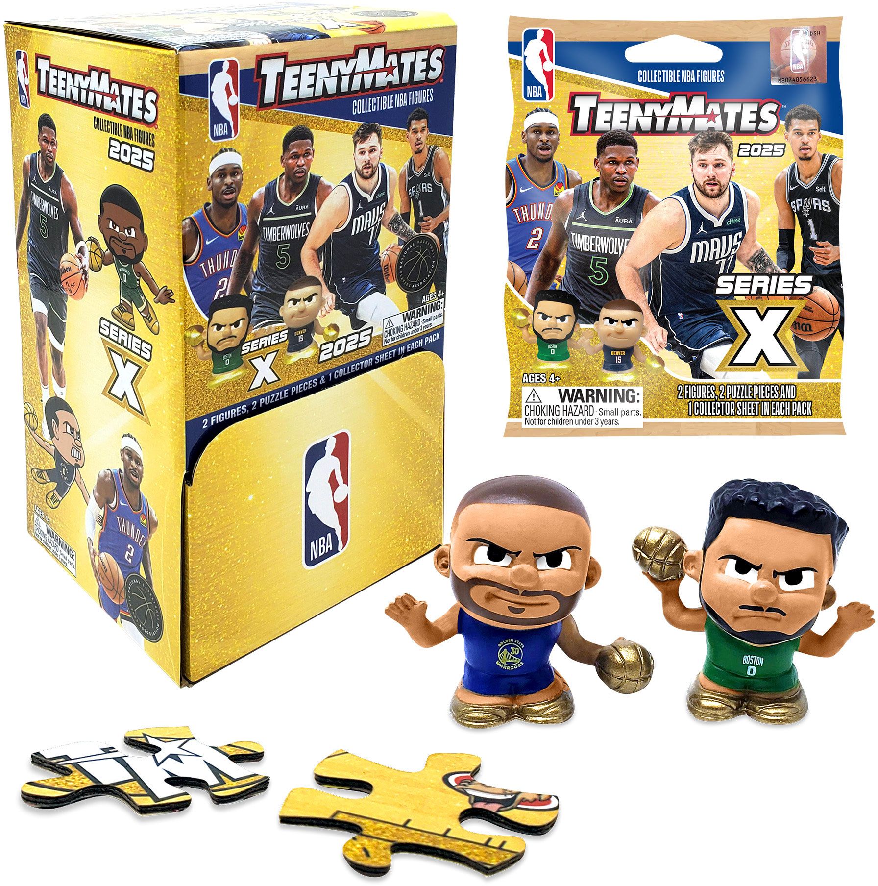Party Animal NBA TeenyMates Figurines