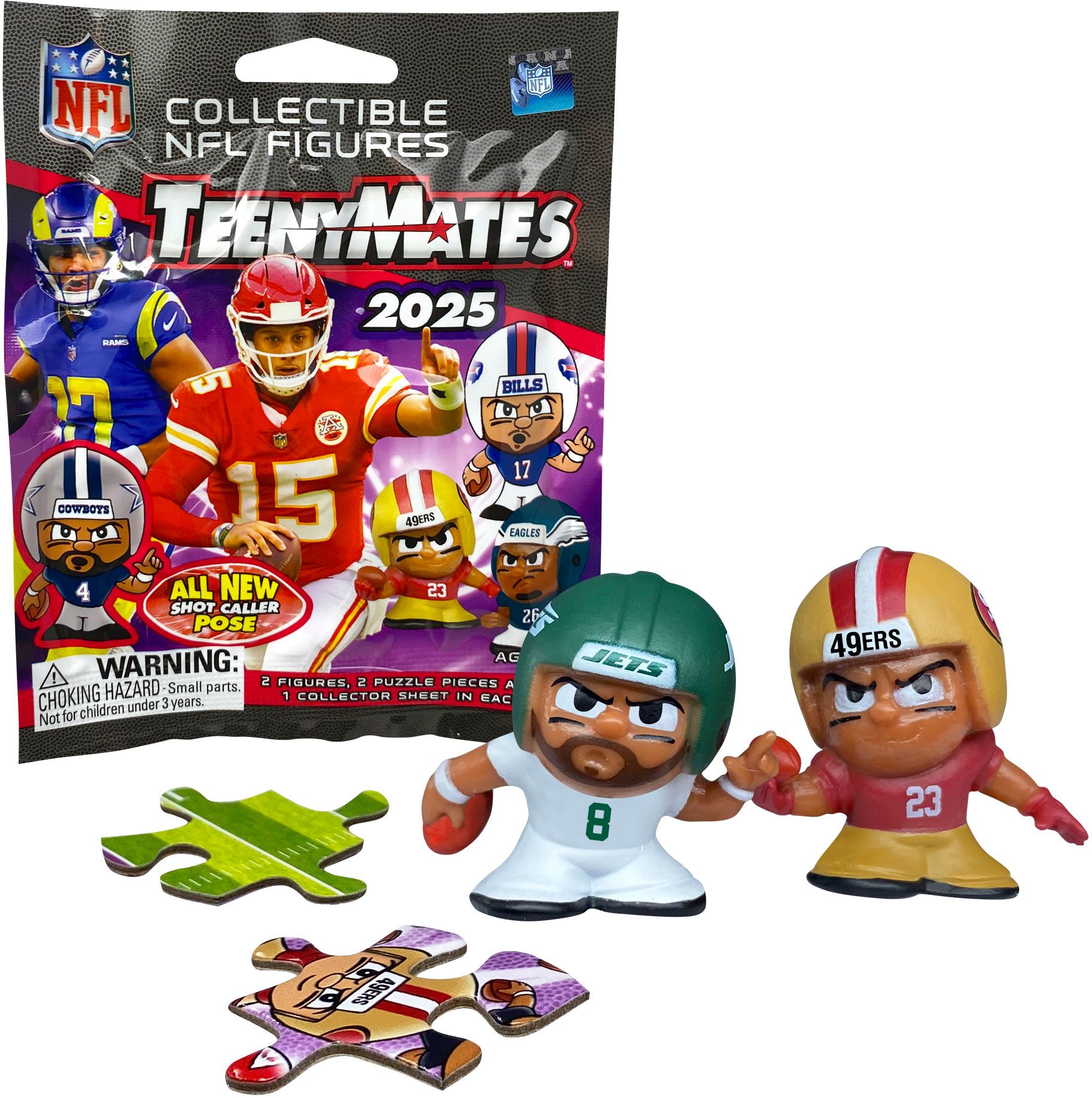 Party Animal NFL TeenyMates Legend Blind Pack