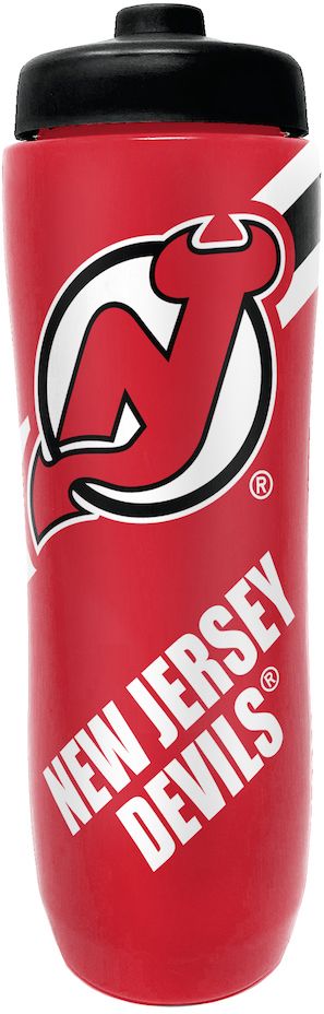 Party Animal New Jersey Devils 32 oz. Squeezy Water Bottle