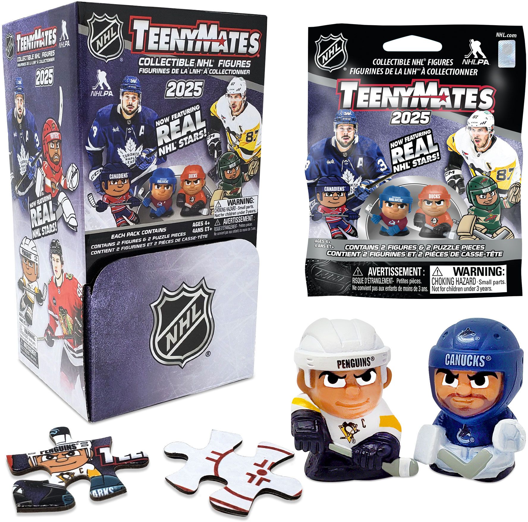 Party Animal NHL TeenyMates Figurines
