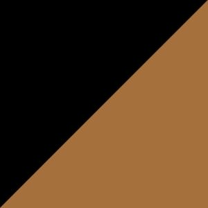 Black/Rose