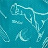 Teal Decal