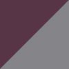 Maroon/Silver