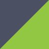 Charcoal/Black/Lime