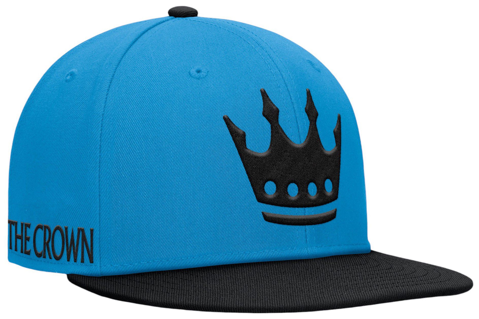 MLS Adult Charlotte FC Sitter Blue Snapback Adjustable Hat