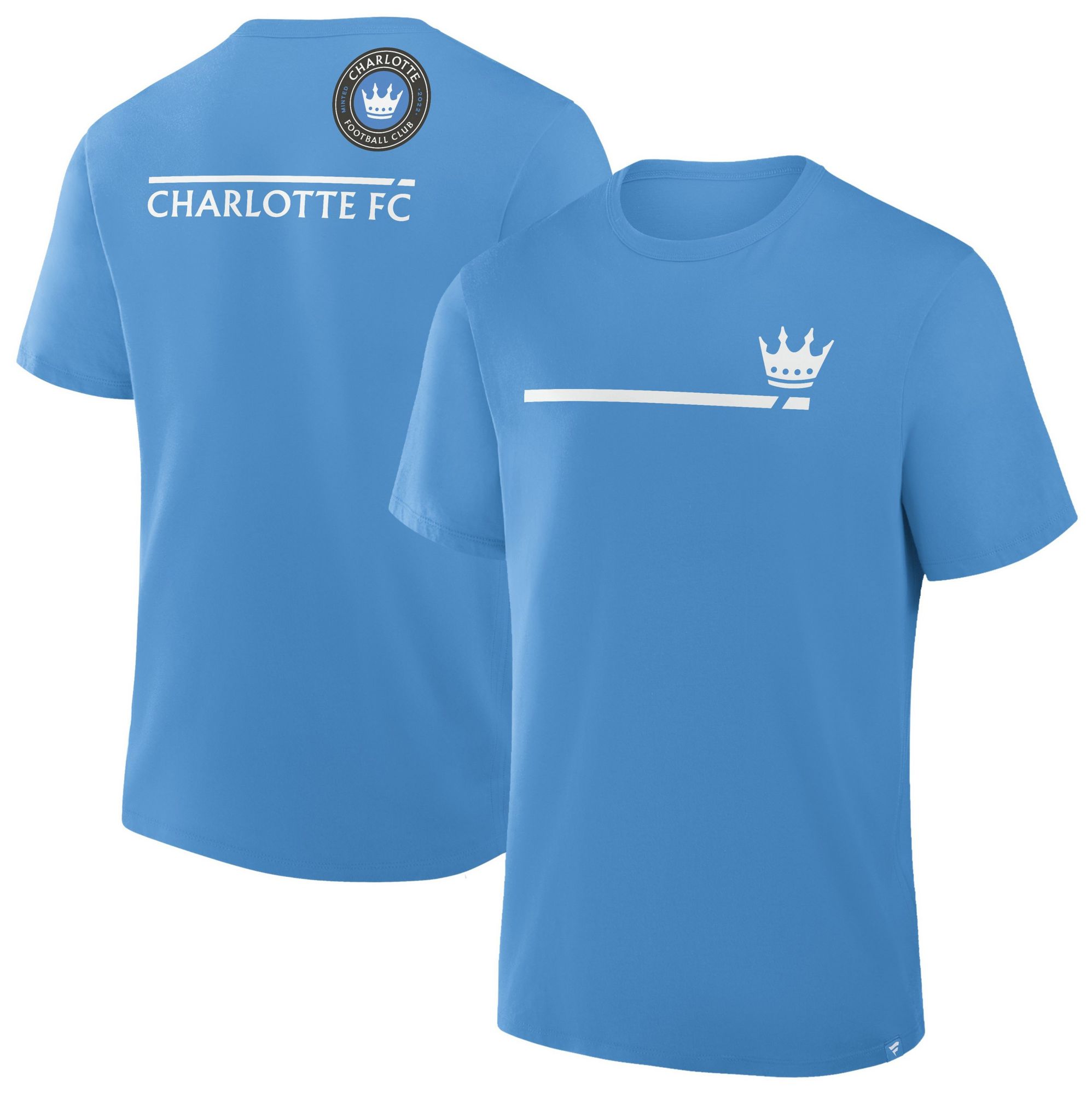MLS Adult Charlotte FC Legacy Blue T-Shirt