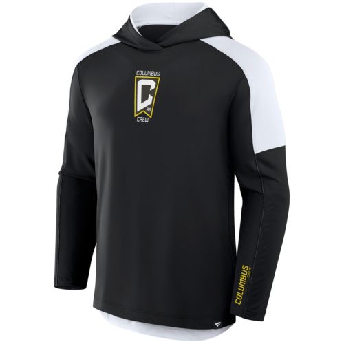 Mitchell Ness Youth Columbus Crew Black Mascot Pullover Hoodie