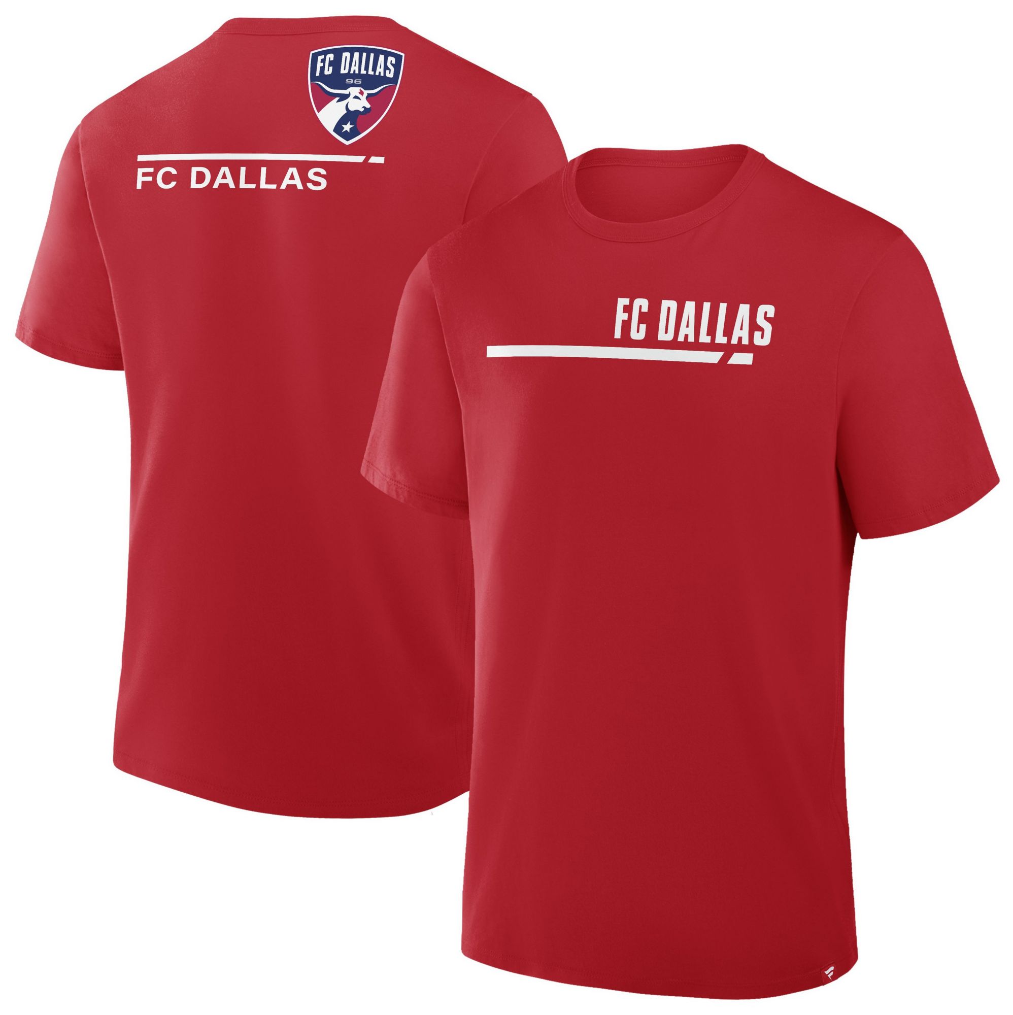 MLS Adult FC Dallas Legacy Red T-Shirt
