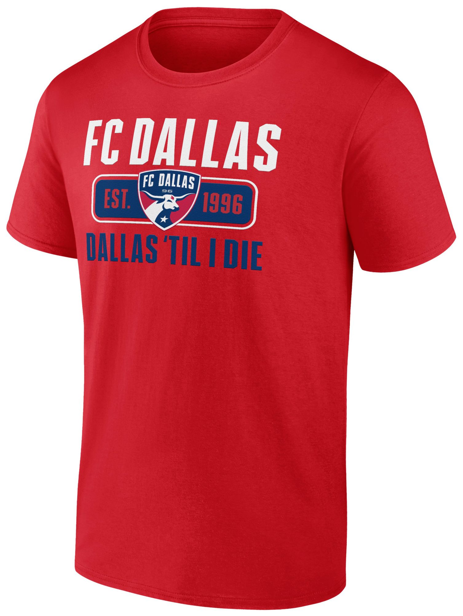 MLS Adult FC Dallas Blindside Red T-Shirt