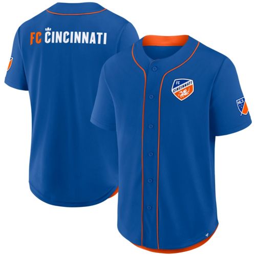 MLS Adult FC Cincinnati Striker Royal T-Shirt Dick's Sporting Goods