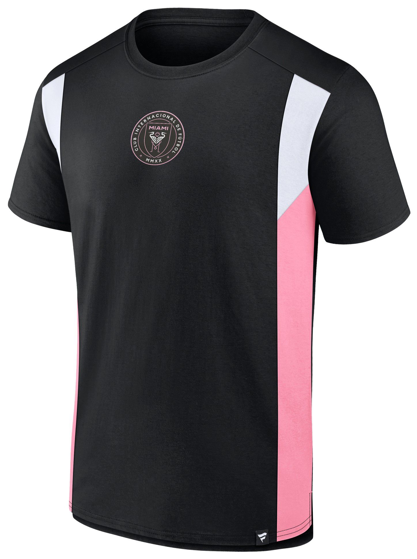 MLS Adult Inter Miami CF Golden Goal Black Shirt