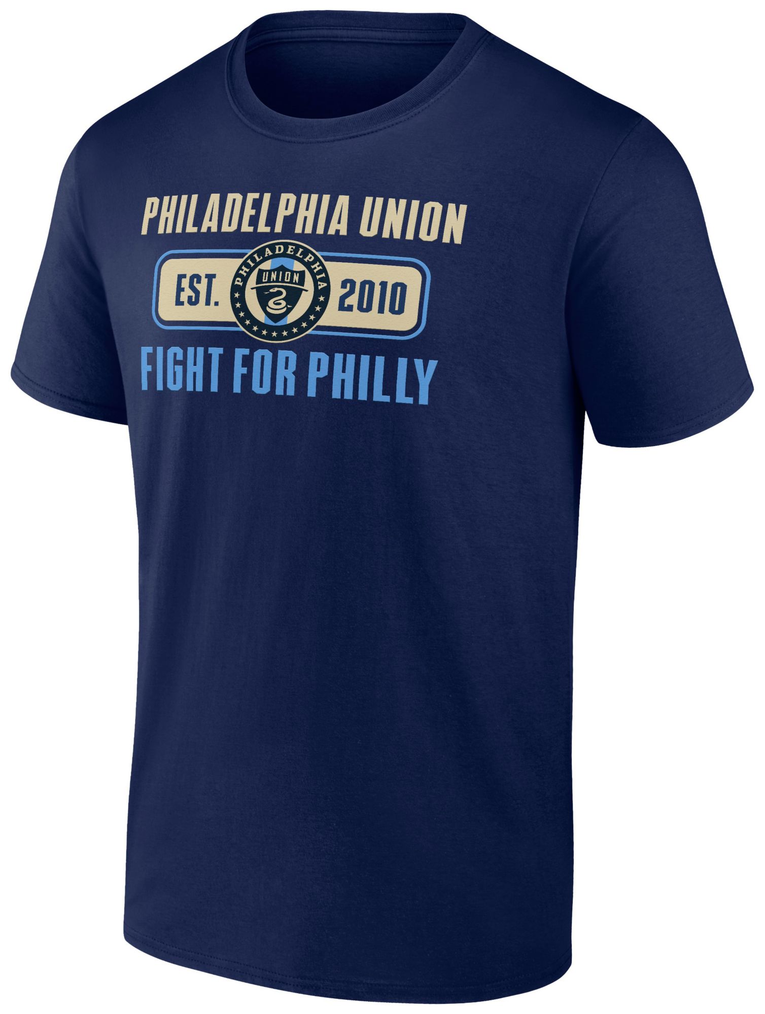 MLS Adult Philadelphia Union Blindside Navy T-Shirt