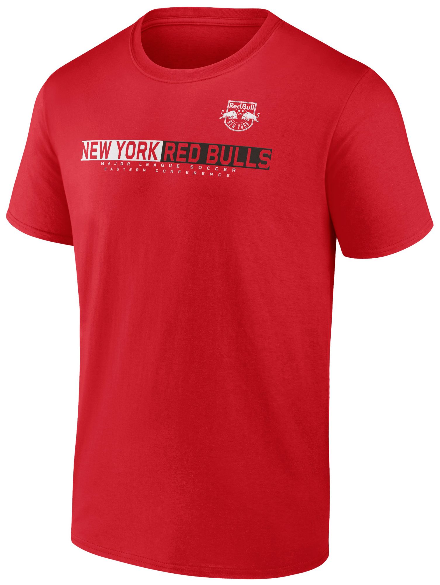 MLS Adult Nashville SC Team Logo Red T-Shirt