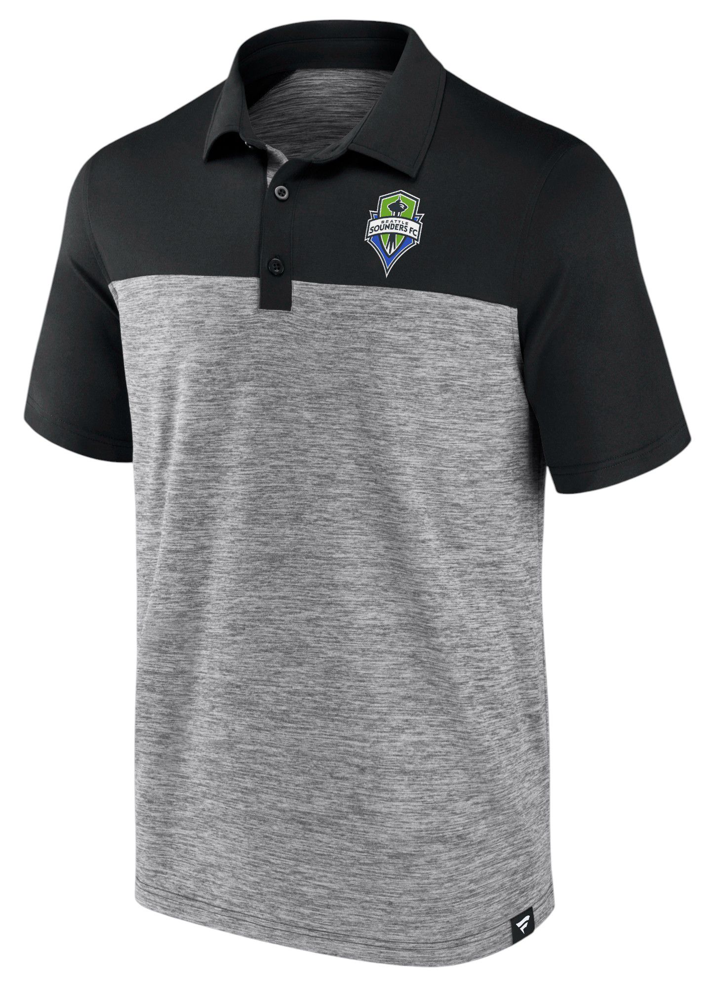 MLS Adult Seattle Sounders Brushed Grey Polo